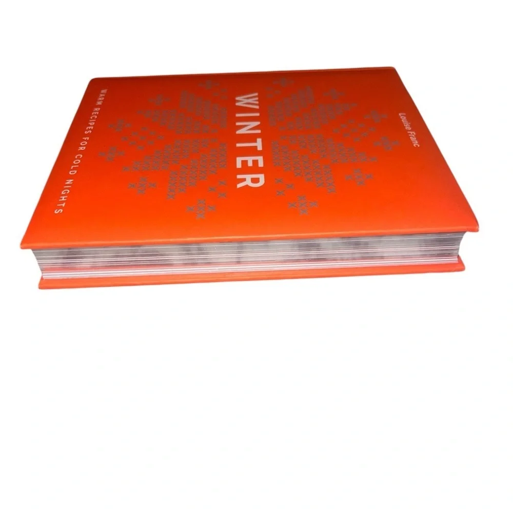 EUC Anthropologie Winter Cookbook Warm Recipes for Cold Nights by Louise Franc